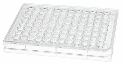 CELLTREAT Well Plate: Sterile, 96 Wells, 0.3 mL, RNase/DNase Free - Cell Culture Plates