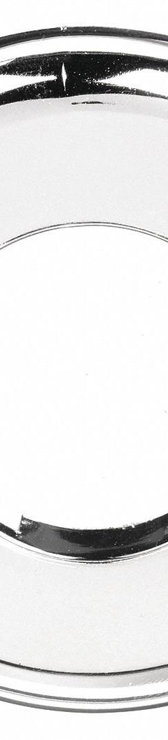 DEARBORN BRASS Split Flange: Plastic, Chrome-Plated, 1 1/4 in Fits Pipe Size, Threaded (MPN 5354P). Key specifications — Finish: Chrome-Plated; Brand: DEARBORN BRASS; Connection Type: Threaded; Material: Plastic; Color: Silver.