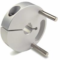 RULAND MANUFACTURING Controlflex Coupling Hub: 1° Angular Misalignment, 1.5 mm Axial Motion, Metric (MPN MCPRDK75-18-A). Key specifications — attr921485: Aluminum; attr921476: MCPRD75; attr921469: RULAND MANUFACTURING.