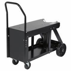 LINCOLN ELECTRIC Utility Cart: For 7 3/8 in Max Cylinder Dia, Caster, 1 Shelves (MPN K520-1). Key specifications — Manufacturer Part Number: K520-1; Brand: LINCOLN ELECTRIC; Compatible Welder Series: Tomahawk® 375; Wheel Type: Caster.