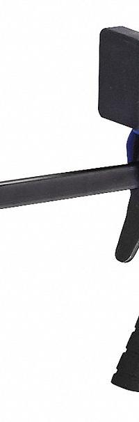 IRWIN Bar Clamp: Flat, 4 in Max Jaw Opening, 4 in to 8 in, 1 1/4 in Throat Dp, 35 lb Clamping Force (MPN 1964746). Key specifications — attr663922: IRWIN.