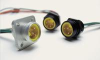 BRAD HARRISON External Thread Receptacle: 130013, 1/2"-14 Mounting Thread Size, 1 ft Wire Lg, 6 Pins (MPN 1R6004A20A120). Key specifications — IP Rating: IP67; Mounting Thread Size: 1/2"-14; Brand: BRAD HARRISON; Mounting Style: Panel; Series: 130013.