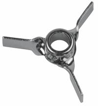CAFRAMO Blade: Blade, A162/A712/A713/A722/A723/A733/A742/A743/A753, Stainless Steel, 3 Blades (MPN A551). Key specifications — Brand: CAFRAMO; Blade Material: Stainless Steel; Blade Shape: Turbine; Compatible with Manufacturer Model Number: A723; Shaft Material: Stainless Steel.