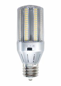 HID Replacement LED Bulb: Corncob, Mogul Screw (EX39), 18 W Watt, 3000K/4000K/5000K, LED (MPN LED-8039M345D-A). Key specifications — Color Temperature: 3000K; Brand: LIGHT EFFICIENT DESIGN; Shatter-Resistant: Yes.