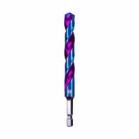 SPYDER Twist Drill Bit: 7/16", 137° Split Point, TiCN High Speed Steel, Impact Rated (MPN 19015). Key specifications — attr1234973: Impact Rated; attr1234966: SPYDER; attr1234978: 0.4375.