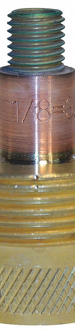 AMERICAN TORCH TIP Large-Diameter Gas Lens: For 1/8 in Max Electrode Dia, 995795S, 2 PK. Key specifications — Reference Number: 995795S; Brand: AMERICAN TORCH TIP.