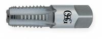 OSG Pipe and Conduit Thread Tap: 1/8"-27 NPT/ANPT, 5 Flute, Interrupted Thread (MPN 1315208)