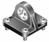SPEEDAIRE Cylinder Mounting Hardware: Eye Bracket, Fits 40 mm Bore Dia, 52 mm Overall Lg, Aluminum (MPN 5VMF7). Key specifications — attr947461: 5VMF7; attr947470: Aluminum; attr991689: Swivel Eye Bracket; attr947484: SPEEDAIRE.