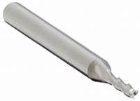 APPROVED VENDOR Square End Mill: Carbide, 3 Flute, 1/32" Mill Dia, 1/8" LOC, 1-1/2" OAL (MPN 205-001001)