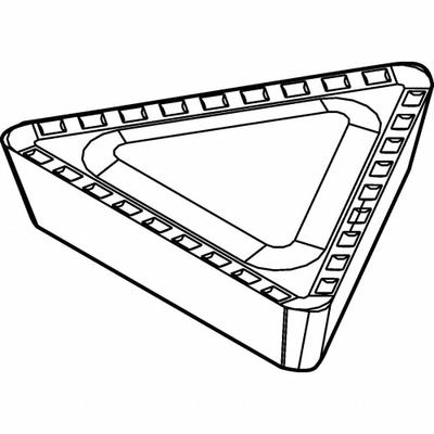 WIDIA Triangle Milling Insert: TPKR32PDRMS, TPKR1603PDRMS (MPN 6901196) - Triangle (T) Indexable Milling Inserts