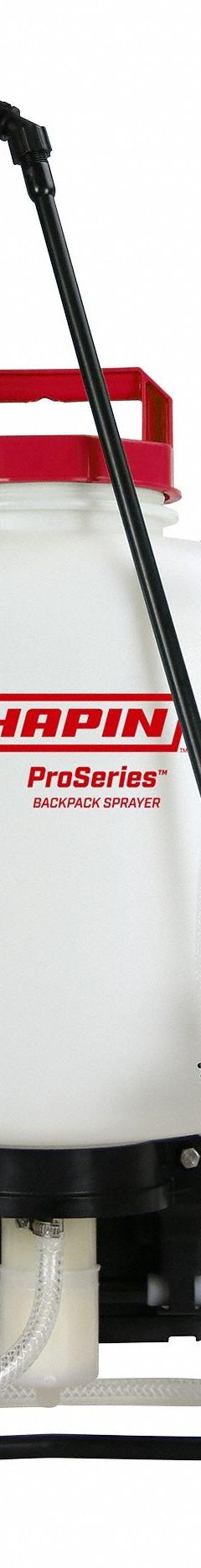 CHAPIN Backpack Sprayer: For Lawn, Garden and Agriculture, Mix-in-Tank, 4 gal Tank Capacity (MPN 61800). Key specifications — Brand: CHAPIN; Chemical Compatibility: Fertilizer.