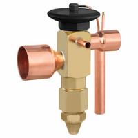 PARKER Thermostatic Expansion Valve: OE, For R-410A Refrigerant Type, Field Adj, 1 3/8 in Female (MPN OE-25-ZX200 7X11X2 ODF 5'). Key specifications — Brand: PARKER; For Refrigerant Type: R-410A; Strainer Type: Permanent; Superheat Adjustment: Field Adjustable; Manufacturer Part Number: OE-25-ZX200 7X11X2 ODF 5'.