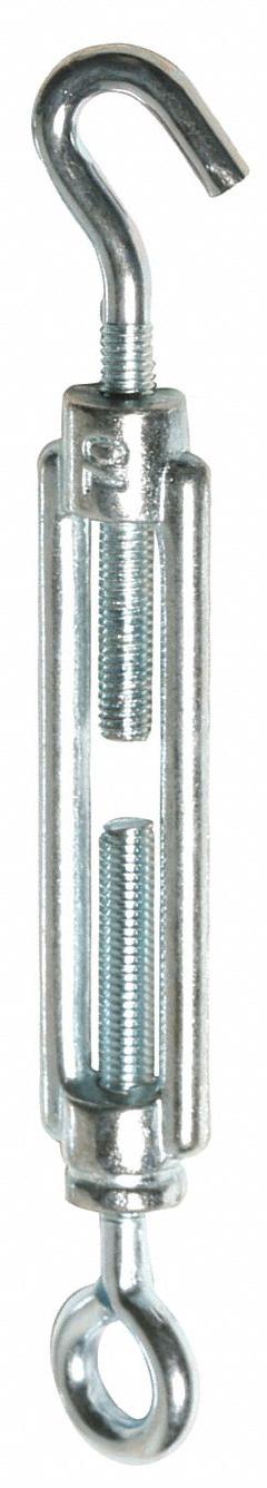 BIRD BARRIER Netting Turnbuckle: Netting Turnbuckle, Galvanized Steel, Silver, 1/2 in Dp, 10 PK (MPN nt-g100). Key specifications — Brand: BIRD BARRIER; Material: Galvanized Steel; Color: Silver.
