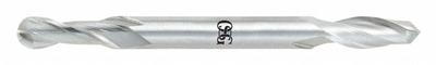 OSG Ball End Mill: Cobalt, Double End, 2 Flute, 3/32" Mill Dia, 9/32" LOC - Double-End Cobalt Ball End Mills