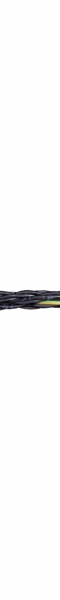 CHAINFLEX Control Cable: 16 AWG, 18 Conductors, Order by the Foot, TPR Jacket, 1,000 V (MPN CF10-UL-15-18). Key specifications — Conductor Material: Copper; Conductor Configuration: Single; Minimum Bend Radius Factor - Fixed: 3 x OD; Minimum Bend Radius Factor - Flexible: 4 x OD; Includes Ground: Yes; Minimum Bend Radius Factor - E-Chain: 5 x OD; Resistance Properties: Bending Resistance; Standards: IPA 14644-1.
