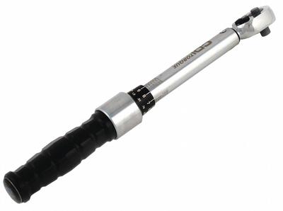 CDI Micrometer Torque Wrench: Inch-Pound/Newton-Meter, 3/8 in Drive Size - Ratcheting Micrometer Torque Wrenches