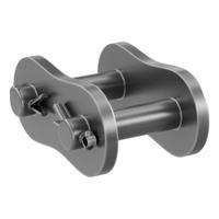 TSUBAKI Connecting Link: For Std Roller Chains, 140, Single Strand, 1 3/4 in Pitch, 1 in Roller Dia (MPN 140 CONNECTING LINK). Key specifications — attr305132: Connecting; attr305112: TSUBAKI.