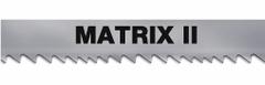 MORSE Band Saw Blade: Bi-Metal, Matrix II, Aluminum/Carbon Steel/Structural Steel, 13 ft 3 in, 14 (MPN ZWEDR14MAT-13' 3"). Key specifications — attr1211722: 13 ft 3 in; attr1099499: 14.