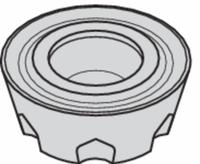 WIDIA Round Milling Insert: RDMT1204M0TX (MPN 2957430)