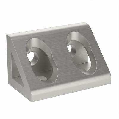 FATH INC. Inside Corner Bracket: Wide Gusseted Inside-Corner Bracket, 45 Series - Inside Corner Brackets