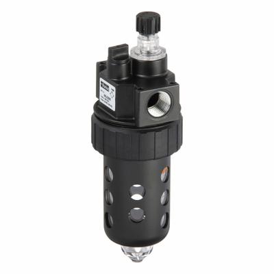 Parker Compressed Air Lubricator: Mist, 1/4 in NPT, 90 cfm, 150 psi Max Op Pressure - Parker FRL Air Lubricators