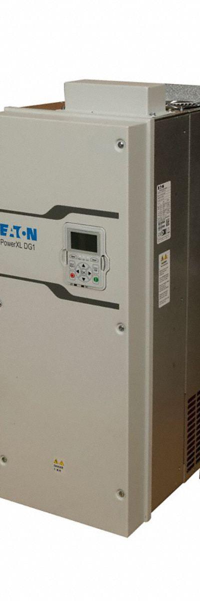 EATON Variable Frequency Drives: In Phase Three - Eaton PowerXL DG1