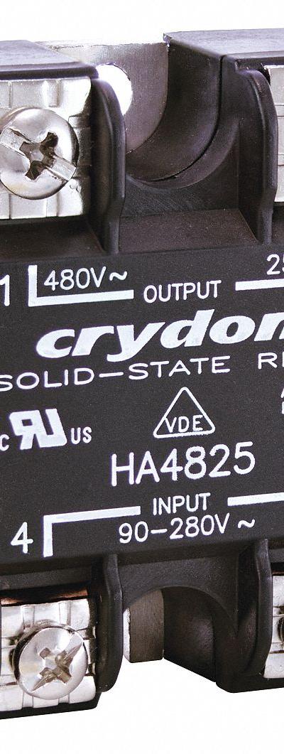 CRYDOM Solid State Relay: Surface Mounted - Surface-Mounted Relays