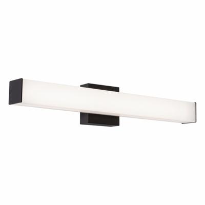 AFX INC. Decorative Vanity: Black, 1,700 lm, 2700K/3000K/3500K/4000K/5000K, 90 CRI - Tad Wall Sconces