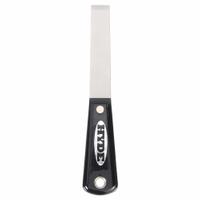 HYDE Putty Knife: Bld. Mat. Carbon Steel, Hdl. Mat. Nylon, Stiff, Straight Bld. Shape (MPN 02205). Key specifications — attr1004902: HYDE; attr1012057: Full; attr1014703: Plastic; attr1017570: Standard End; attr1029655: Straight; attr1034073: Straight.