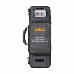 FLUKE PV Analyzer/I V Curve Tracer: No Display, 20 V DC Open Circuit Volt Measurement - Min (MPN FLUKE-PVA-1500HE2). Key specifications — Includes: SolSensor™ and Clamp; Manufacturer Part Number: FLUKE-PVA-1500HE2; Brand: FLUKE; Datalogging: Yes; Display: No Display; Subheading: Solar Analyzers Only.