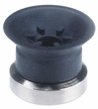 SMC Vacuum Pad: Flat with Ribs, w/o Adapter, 13 mm Pad Dia, Food Grade Silicone Rubber, White (MPN ZP13CS). Key specifications — attr1019136: ZP13CS; attr1019138: SMC.