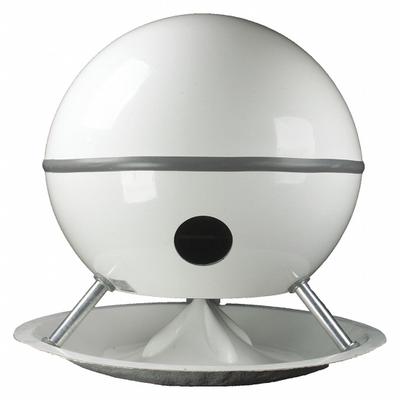 SOUNDSPHERE Speaker: Passive, 2-Way, 8 ohm Impedance, 22 in Overall Wd - Ceiling-Mount Speakers