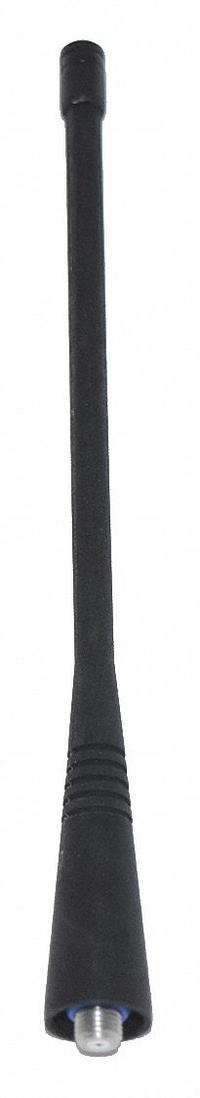 MOTOROLA Antenna: Whip, Fits Motorola, For VX-451/VX-454/VX-459, UHF, 400 MHz to 420 MHz, Black (MPN AAH72X501 ATU-16B). Key specifications — attr922108: VX-459; attr922103: UHF; attr922102: MOTOROLA; attr923410: Black.