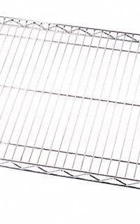 QUANTUM Wire Shelf: 72 in x 12 in, 1 Shelves, Quick-Adjust, 800 lb Load Capacity, Dry, Silver, Steel (MPN 1272C). Key specifications — Recommended Environment: Dry; Material: Steel; Brand: QUANTUM; Color: Silver; Finish: Chrome.