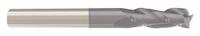 APPROVED VENDOR Square End Mill: Carbide, AlTiN Coated, 3 Flute, 1/4" Mill Dia, 3/4" LOC, 2-1/2" OAL (MPN 205-031140)