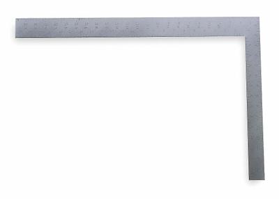 STANLEY Framing Square: 24 in Base Lg, 24 in x 2 in, 16 in x 1 1/2 in, Brushed - Framing Squares