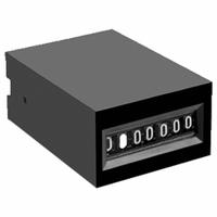 TRUMETER Electromechanical Counter: Front Panel Mounting, 3/4 in x 1 1/8 in, 6 V DC – 12 V DC, White (MPN P9-4017). Key specifications — Mounting Style: Front Panel; Standards: RoHS; Brand: TRUMETER; Manufacturer Part Number: P9-4017.