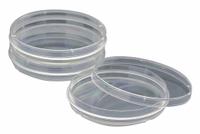 Petri Dish: 100 mm Dia, 20 mm Overall Ht, Tissue Culture Treated, Grip Ring, Polystyrene, Sterile (MPN 229623). Key specifications — Includes: Grip Ring; Material: Polystyrene; Brand: CELLTREAT; Surface Type: Tissue Culture Treated.