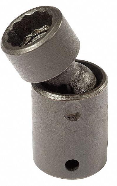 PROTO Impact Socket: 8 mm Socket Size - 1/4" Drive Metric Flex Impact Sockets