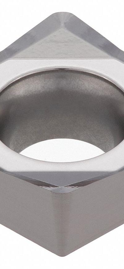 TUNGALOY Diamond Turning Insert: CCGT 21.51 AL KS05F - Diamond Indexable Turning Inserts