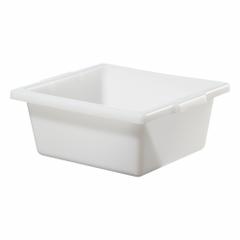 NALGENE Lab Pan: Rectangular, HDPE, 10 L, 21 3/8 in Overall Lg, 17 1/8 in Overall Wd, Non-Sterile (MPN 7120-0010). Key specifications — Brand: NALGENE; For Use With: Soak labware or form ice baths using.