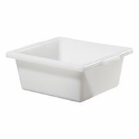 NALGENE Lab Pan: Rectangular, HDPE, 10 L, 21 3/8 in Overall Lg, 17 1/8 in Overall Wd, Non-Sterile (MPN 7120-0010). Key specifications — Brand: NALGENE; For Use With: Soak labware or form ice baths using.