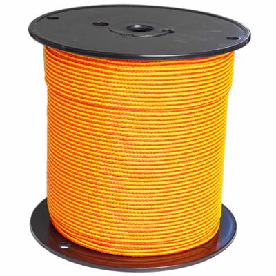 ALL GEAR Rigging and Climbing Rope: Braid, 1/8 in Dia, 50 lb Working Load Limit - Heat- & Water-Resistant Rope