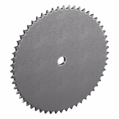 TRITAN Roller Chain Sprocket: No Hub, For Single Strands, 08B, 57 Teeth, 230.54 mm Pitch Dia - Size 08B Plain-Bore Roller Chain Sprockets