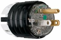 PASS & SEYMOUR Straight Blade Plug: Hospital Grade, 5-15P, 125V AC, 15 A, 2 Pole, 3 Blade (MPN PS5266XHG). Key specifications — Brand: PASS & SEYMOUR.
