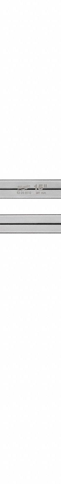 MILWAUKEE Socket Extension Set: 1/2 in Input Drive Size, 1/2 in Output Drive Size, 18 in Overall Lg (MPN 48-22-9342). Key specifications — attr1204978: Not Insulated; attr1204980: Locking Not Included; attr1204984: MILWAUKEE; attr1204970: Chrome.