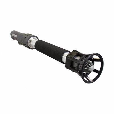 EXAIR Air Gun: Ergonomic Grip, Cast Aluminum, 1 1/4 in Female NPT, Straight - Air Cannons