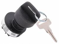 HONEYWELL Key Switch: 2 Position, 22 mm Panel Mounting Size, 6896 Key Code (MPN 89947-08). Key specifications — Manufacturer Part Number: 89947-08; Brand: HONEYWELL; Switch Action: Maintained/Maintained; Key Code: 6896.