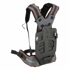 HUSQVARNA Backpack Battery Harness: 36V, 31.1 Ah Battery Capacity, 7.0 Ah - 9.0+ Ah. Key specifications — Voltage: 36V; Accessory Type: Backpack Battery Harness.