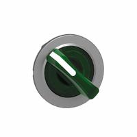 SCHNEIDER ELECTRIC Short-Handled Selector Switch: 30 mm Panel Mount Size, 2 Positions, Series XB4 (MPN ZB4FK1233). Key specifications — Action: Maintained/Maintained; Cam: No Cam Included; Brand: SCHNEIDER; Switch Bezel Material Type: Metallic.